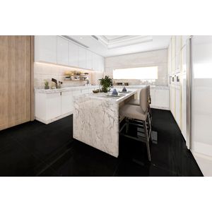 Porcelanato Delta Nero Polido 72x72cm