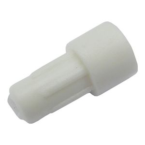 Suporte para Prateleira Pino Branco 10 Peças