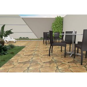 Piso Triunfo Urano Marrom 57x57cm