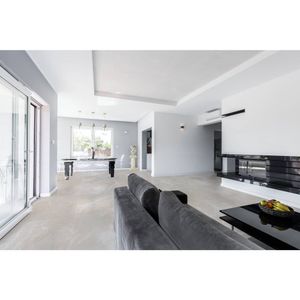 Porcelanato Delta Fuji Sand Acetinado Retificado 84x84cm