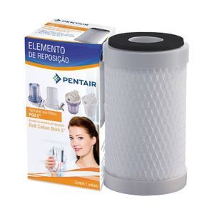 Refil Filtro Hidrofiltros Clor Carbon Block 5 Hidrofiltros