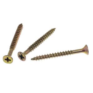 Parafuso Aglomerado Cabeça Chata 4.0x40mm 100 Unidades Bemfixa