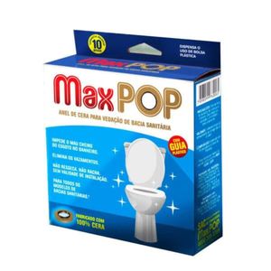 Anel de Vedação Maxpop com Guia sem Parafuso Maxeal