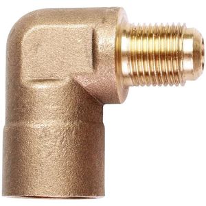 Joelho Latão 1/2 Gás Bsp(I)XTc 3/8 2701 Jackwal
