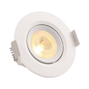 Spot Led PP  3W Redondo 6500K Branco StarTec