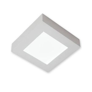 Plafon Led Sobrepor Quadrado 12W 3000K Startec