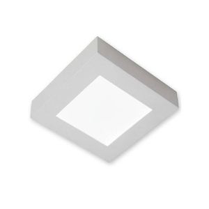 Plafon Led de Sobrepor Quadrado 12W 6500K Startec