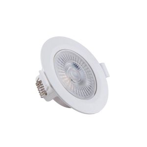 Spot Led de Embutir Pequeno 5W Redondo 4000K Branco Startec