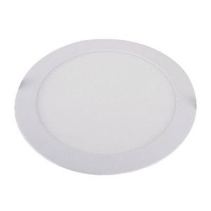 Luminária de Embutir Led Slim Redonda 24W 6500K Preta Startec