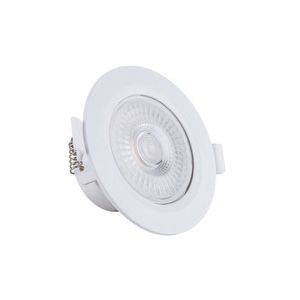 Spot Led de Embutir PP 7W Redondo 4000K Branco StarTec