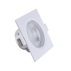 Spot Led de Embutir PP 12W Quadrado 3000K Branco Startec