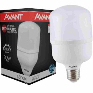 Lâmpada Bulbo Hp 30W E27 Branca 6500K Bivolt