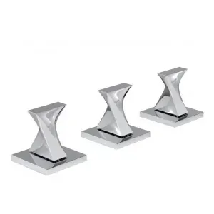 Misturador 1895.C96 Cozinha/Bidé Twist Deca