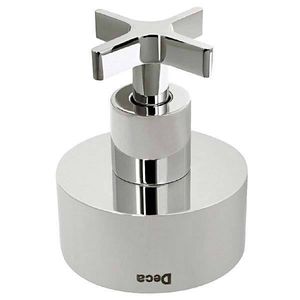 Acabamento 4900 Cromada Grande Star Registro Deca