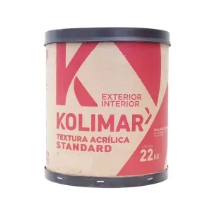 Tinta Textura Rústica Standard Branca 22kg Kolimar