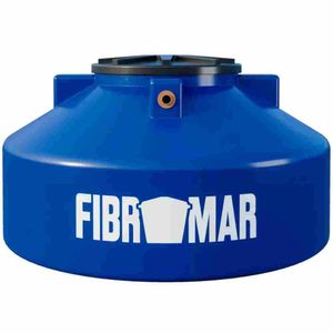 Tanque Fibromar Polietileno Com Tampa 1000 Litros