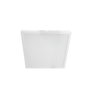 Luminária Sobrepor Led Quadrada 12W 3000 Bq Viena