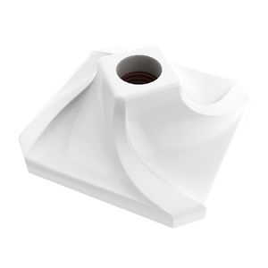 Plafonier Wave Quadrada Sobrepor Viena