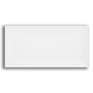 Revestimento Eliane Metro White Bold 10x20cm