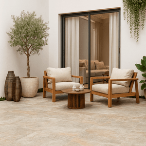 Porcelanato Elizabeth Trilha Verão Externo 84x84cm