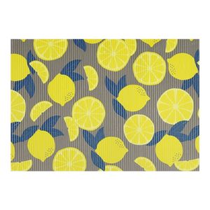 Tapete 0204Limo Limões 43X65 Kapazi