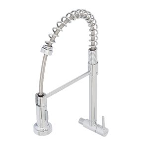 Torneira Cozinha Gourmet Standard Parede Cromada Civitt