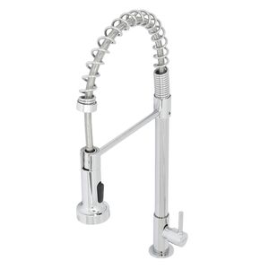 Torneira Cozinha Gourmet Stand Bancada Cromada Civitt