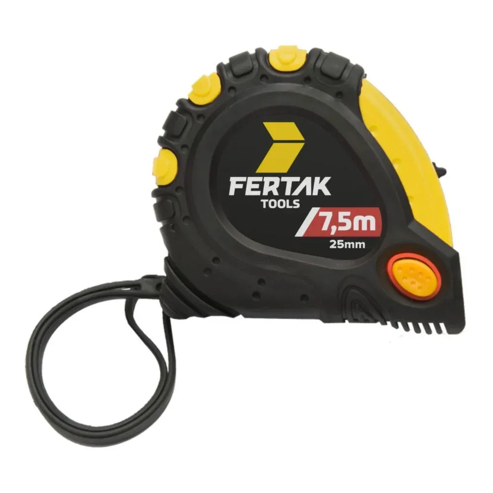 Trena Emborrachada 24Mm 7.5M Fertak