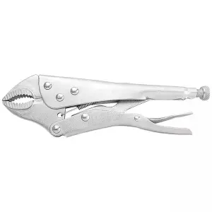 Alicate Pressão 10 Aço Curva Fertak