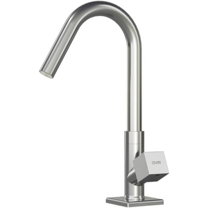 Torneira Lavatorio Metal Cromada Quadratus Civitt