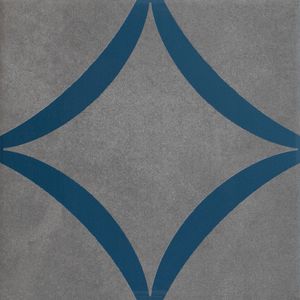 Revestimento Incepa Patch Blue Mate 21.5X21.5cm