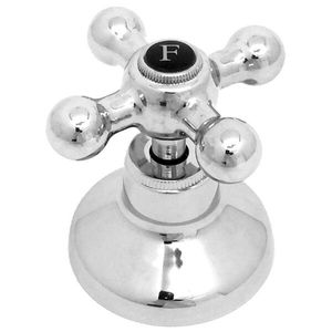 Acabamento Cromado Para Registro 1.1/4 1.1/2 C52 Bognar