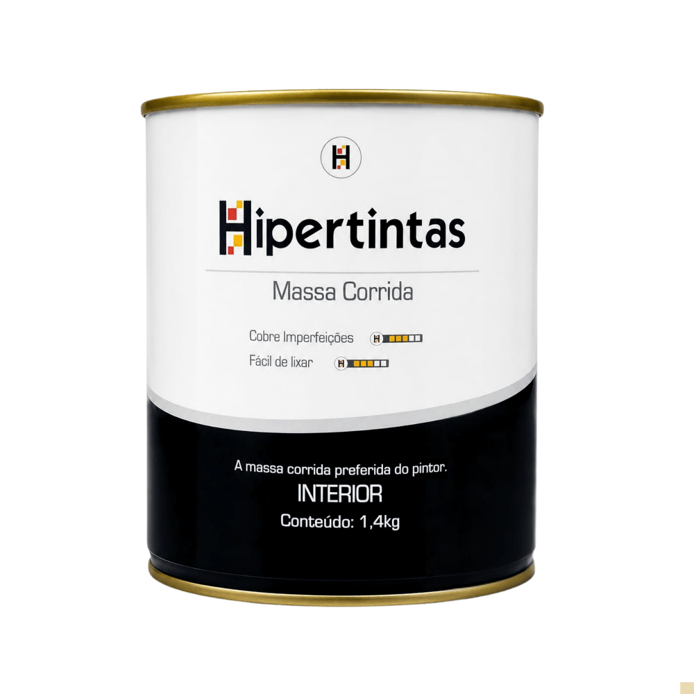 Massa Corrida 1.4Kg Hipertintas