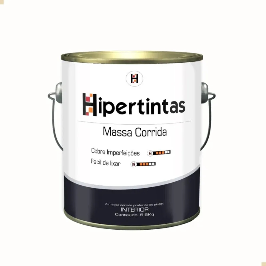 Massa Corrida  5.6Kg Hipertintas